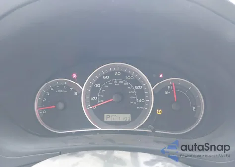 2009 Subaru Impreza 2.5I from USA, damaged, VIN JF1GE61699H503651